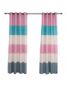 Set 2 draperii bumbac 140x270 cm AJA,HR-DR140-AJA