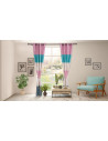 Set 2 draperii bumbac 140x270 cm AJA,HR-DR140-AJA