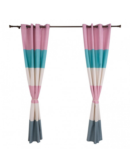 Set 2 draperii bumbac 140x270 cm AJA,HR-DR140-AJA