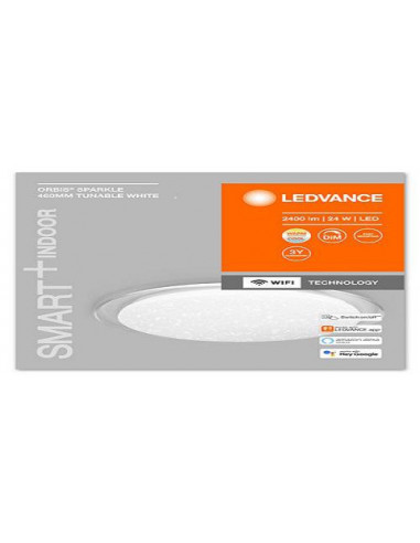 Plafoniera LED inteligenta LEDVANCE SMART+ Wi Fi Orbis Sparkle