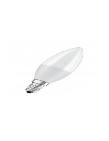 Bec led lumanare, E14, 7W(60W), lumina calda, 806 lm, A