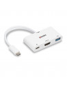 Adaptor Lindy LY-43340, USB Type C to HDMI with USB Type A port