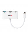 Adaptor Lindy LY-43340, USB Type C to HDMI with USB Type A port