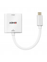Adaptor Lindy LY-43339, USB Type C to HDMI, alb,LY-43339