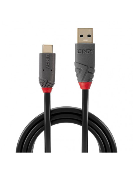 Cablu Lindy LY-36911, USB 3.2 Type A to Type C, 1m