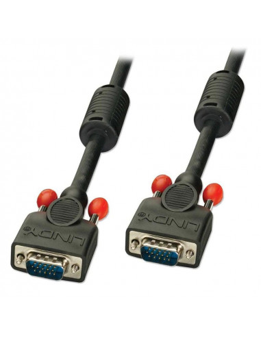 Cablu Lindy LY-36377, VGA M/M, 10m, black,LY-36377