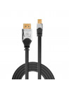 Cablu Lindy LY-36312, Mini DisplayPort to DisplayPort, 2m