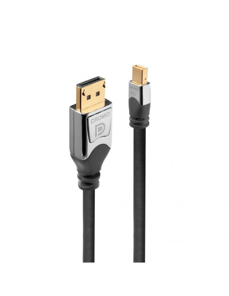 Cablu Lindy LY-36312, Mini DisplayPort to DisplayPort, 2m