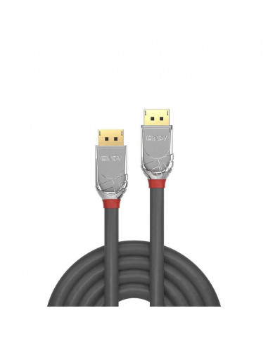 Cablu Lindy LY-36301, DisplayPort 1.4, 1m, Cromo Line,LY-36301