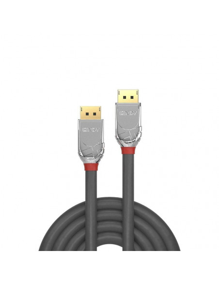 Cablu Lindy LY-36301, DisplayPort 1.4, 1m, Cromo Line,LY-36301