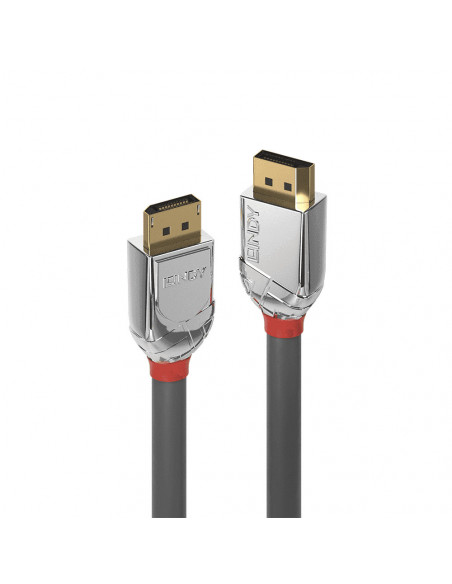 Cablu Lindy LY-36301, DisplayPort 1.4, 1m, Cromo Line,LY-36301