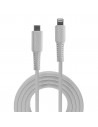 Cablu Lindy LY-31318, Type C to Lightning, 3m, alb,LY-31318