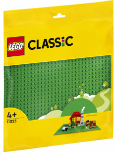 PLACA DE BAZA VERDE, LEGO 11023,11023