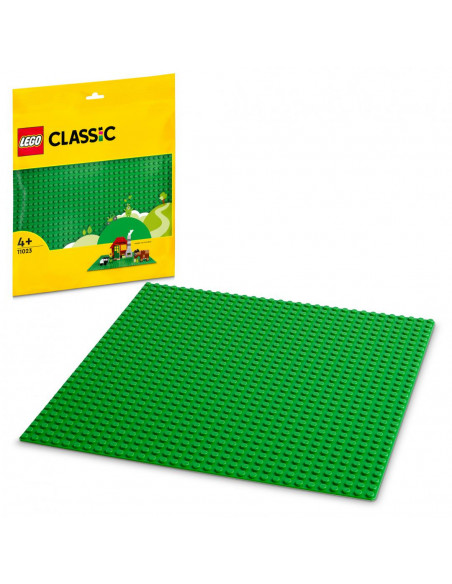 PLACA DE BAZA VERDE, LEGO 11023,11023