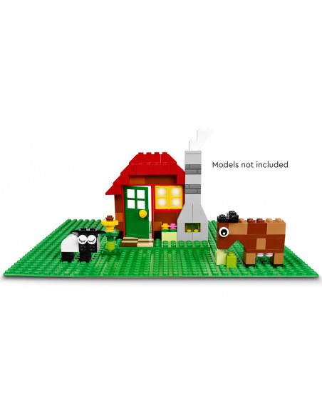 PLACA DE BAZA VERDE, LEGO 11023,11023