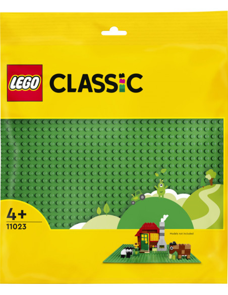 PLACA DE BAZA VERDE, LEGO 11023,11023