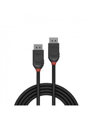 Cablu Lindy LY-36494, DisplayPort 1.2, negru,LY-36494