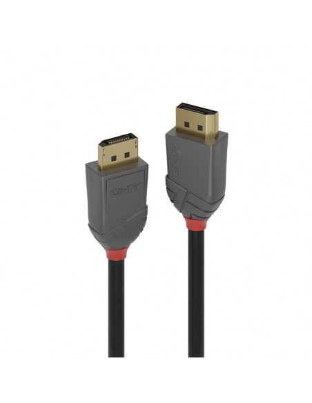 Cablu Lindy LY-36481, DisplayPort 1.4, Anthra Line,LY-36481