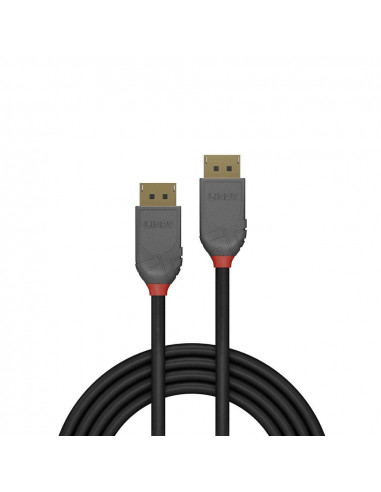 Cablu Lindy LY-36481, DisplayPort 1.4, Anthra Line,LY-36481