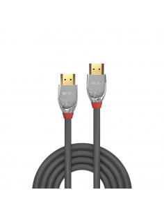 Cablu Lindy LY-37872, High Speed HDMI Cable, crom,LY-37872