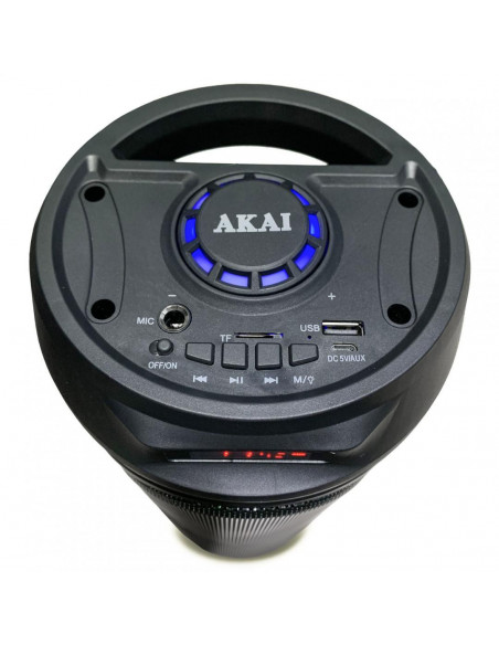 Boxa portabila Akai BT ABTS-530BT, bluetooth, negru,ABTS-530BT