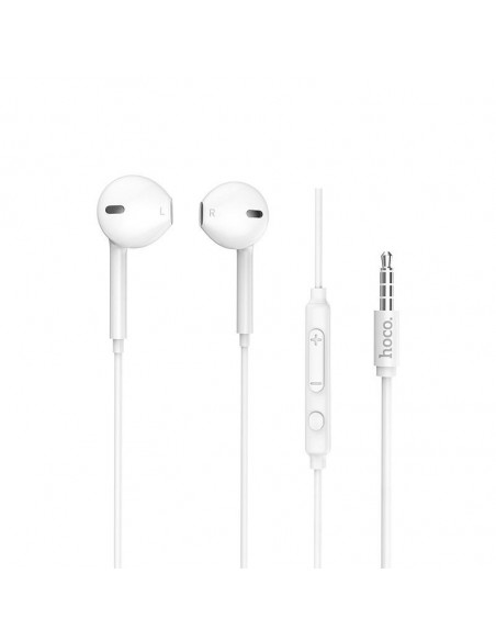 Handsfree Casti EarBuds HOCO M55 Memory Sound, Cu microfon, 3.5