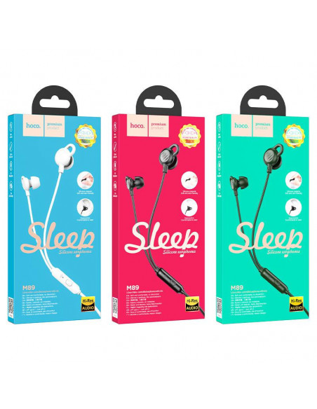 Handsfree Casti In-Ear HOCO M89 Comfortable, Cu microfon, 3.5