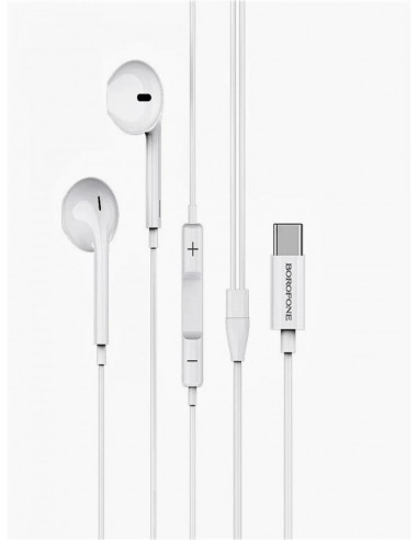 Handsfree Casti EarBuds Borofone BM27 Amazing Sound, Cu