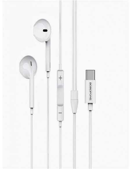 Handsfree Casti EarBuds Borofone BM27 Amazing Sound, Cu