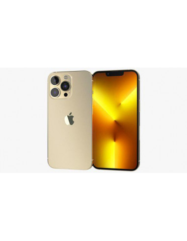 APPLE IPHONE 13 PRO 6.1" 6GB 512GB Gold,MLVQ3__A