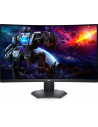 Monitor LED Dell Curved S3222DGM, 31.5inch, VA QHD, 1ms, 165Hz