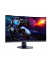 Monitor LED Dell Curved S3222DGM, 31.5inch, VA QHD, 1ms, 165Hz