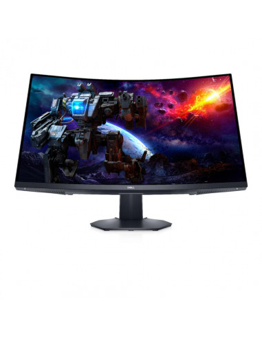 Monitor LED Dell Curved S3222DGM, 31.5inch, VA QHD, 1ms, 165Hz Monitor LED Dell Curved S3222DGM, 31.5inch, VA QHD, 1ms, 165Hz