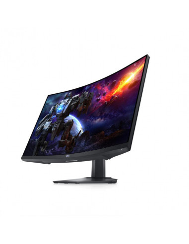 Monitor LED Dell Curved S3222DGM, 31.5inch, VA QHD, 1ms, 165Hz Monitor LED Dell Curved S3222DGM, 31.5inch, VA QHD, 1ms, 165Hz