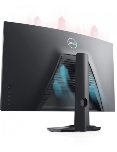 Monitor LED Dell Curved S3222DGM, 31.5inch, VA QHD, 1ms, 165Hz Monitor LED Dell Curved S3222DGM, 31.5inch, VA QHD, 1ms, 165Hz