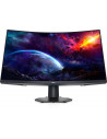 Monitor LED Dell Curved S3222DGM, 31.5inch, VA QHD, 1ms, 165Hz