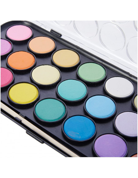 Set 21 acuarele cu pensula,A3312L