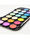 Set 21 acuarele cu pensula,A3312L