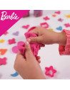 Plastilina cu sclipici - Barbie,L88744