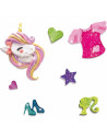 Plastilina cu sclipici - Barbie,L88744