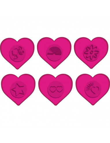 Plastilina cu sclipici - Barbie,L88744
