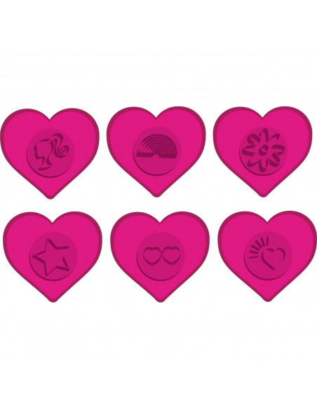 Plastilina cu sclipici - Barbie,L88744