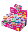 Plastilina cu sclipici - Barbie,L88744