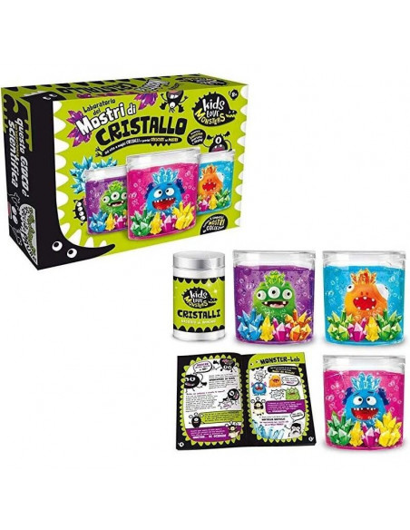 Set experimente - Monstruletii veseli si cristale,LEN82780