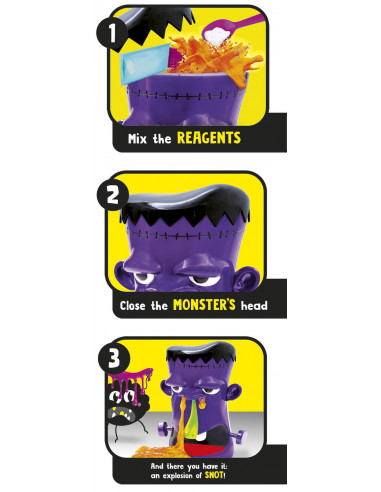 Set experimente - Mucus Monster,LEN82766