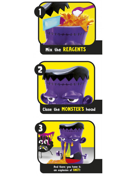 Set experimente - Mucus Monster,LEN82766