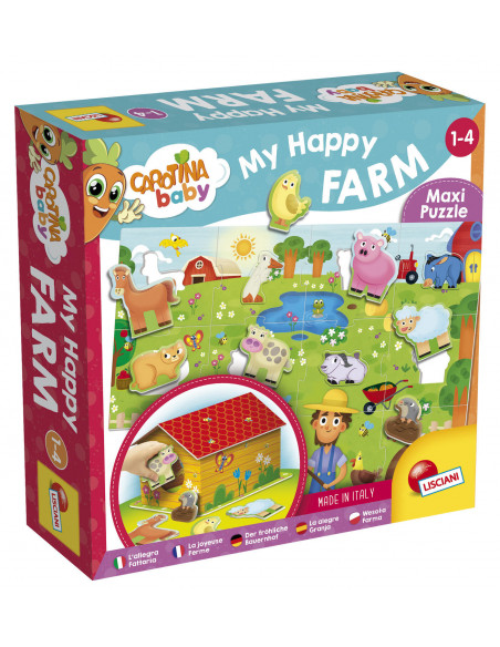 Puzzle 3D - Ferma mea vesela,L92567