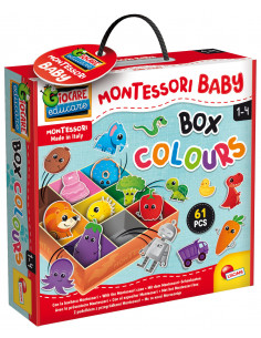 Cutiuta Montessori - Culori,L92765
