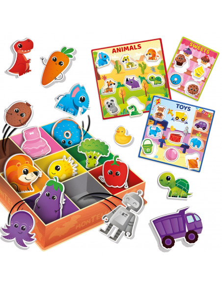 Cutiuta Montessori - Culori,L92765