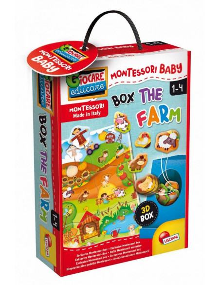Cutiuta Montessori - Ferma,L92741